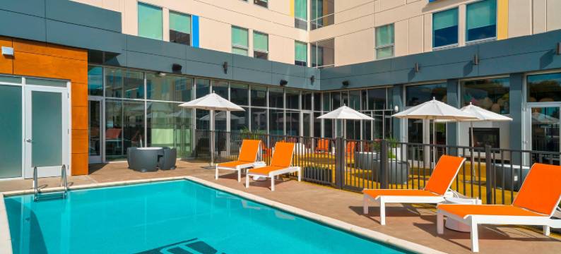 克利奇站雅乐轩酒店(Aloft College Station)图片