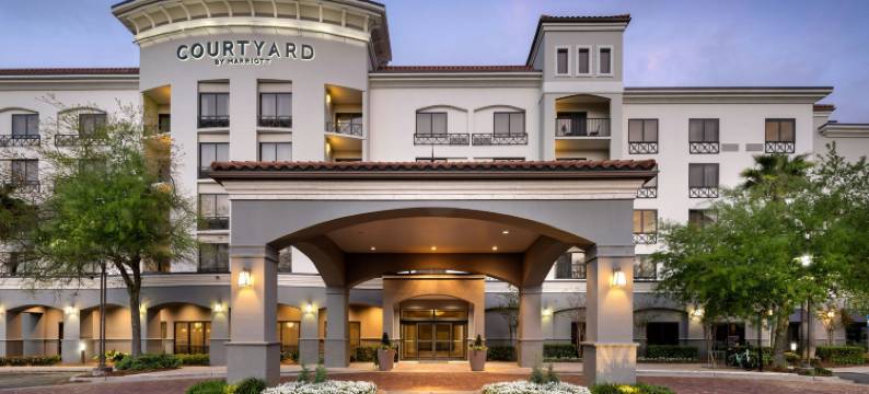 盛大大道圣德斯廷万怡酒店(Courtyard Sandestin at Grand Boulevard)图片