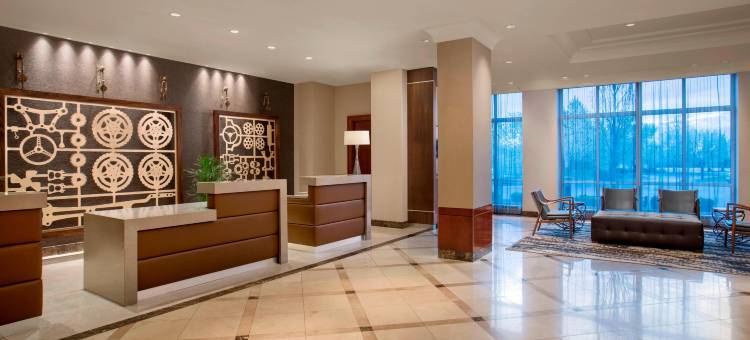 庞蒂亚克奥本山万豪酒店(Auburn Hills Marriott Pontiac)图片