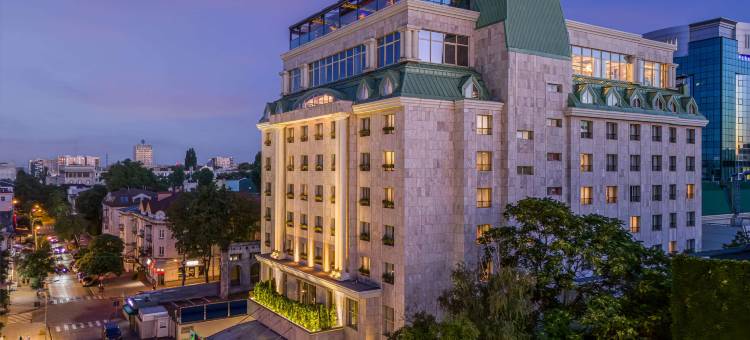 丽笙蓝标酒店-瑞格兰(Radisson Blu Leogrand Chisinau)图片