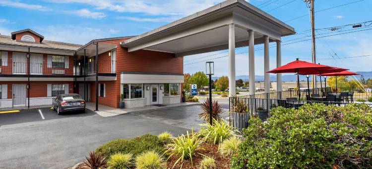 格兰茨帕斯贝斯特韦斯特酒店(Best Western Grants Pass Inn)图片