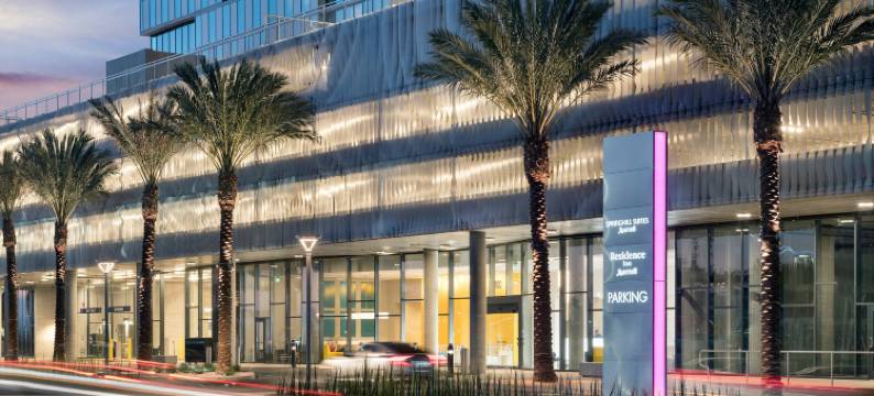 万豪圣迭戈市中心/海湾SpringHill Suites酒店(SpringHill Suites by Marriott San Diego Downtown/Bayfront)图片