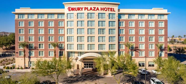 德鲁里广场酒店 凤凰城坦佩(Drury Plaza Hotel Phoenix Tempe)图片