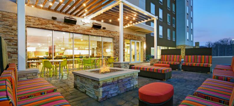 哥伦布希尔顿惠庭酒店(Home2 Suites by Hilton Columbus)图片