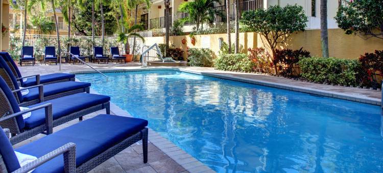 迈阿密椰林珊瑚山墙欢朋酒店(Hampton Inn Miami-Coconut Grove/Coral Gables)图片