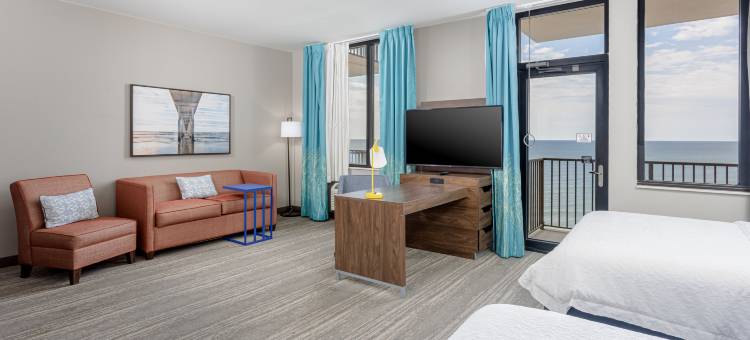 希尔顿欢朋套房酒店-橘子海滩海湾观景台(Hampton Inn & Suites Orange Beach/Gulf Front)图片