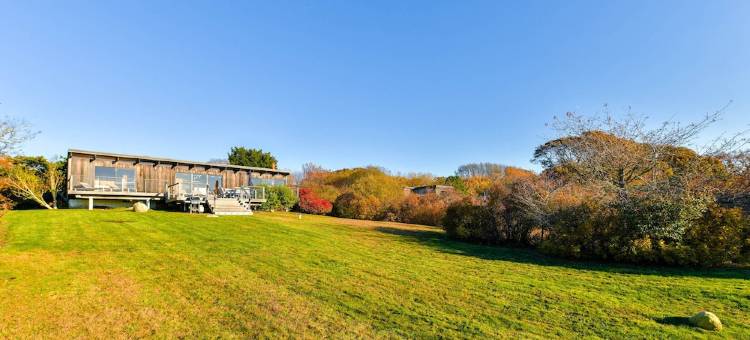 Menemsha Pond views & access! Mid-century renovated beach house. Dogs welcome.图片