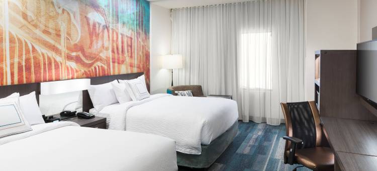 万怡酒店 - 由万豪管理 - 沃斯堡历史牲畜市场(Courtyard Fort Worth Historic Stockyards)图片