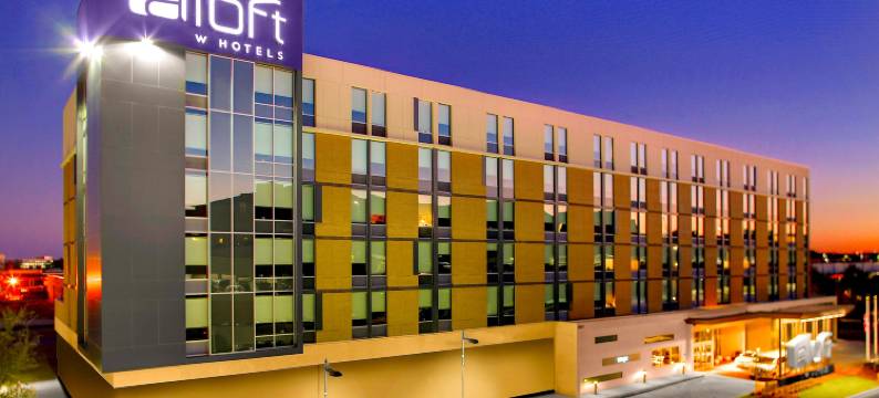 奥斯汀-多美茵区雅乐轩酒店(Aloft Austin at the Domain)图片