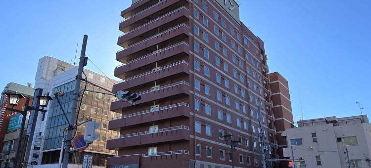 露樱酒店深谷站前店(Hotel Route-Inn Fukaya Ekimae)图片