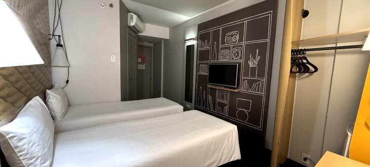 圣保罗伊比拉布埃拉宜必思酒店(ibis Sao Paulo Ibirapuera)图片