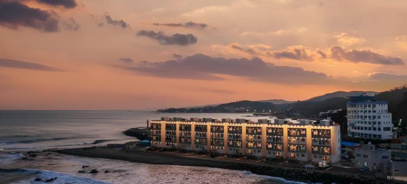 Gyeongju Trajat Ocean View Pool Villa图片