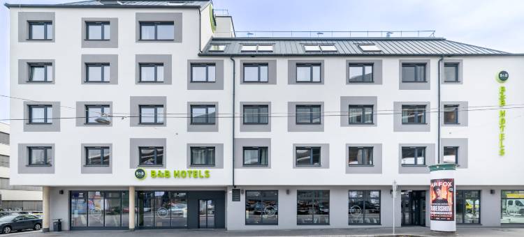 民宿酒店维也纳圣马克斯(B&B Hotel Wien-St-Marx)图片
