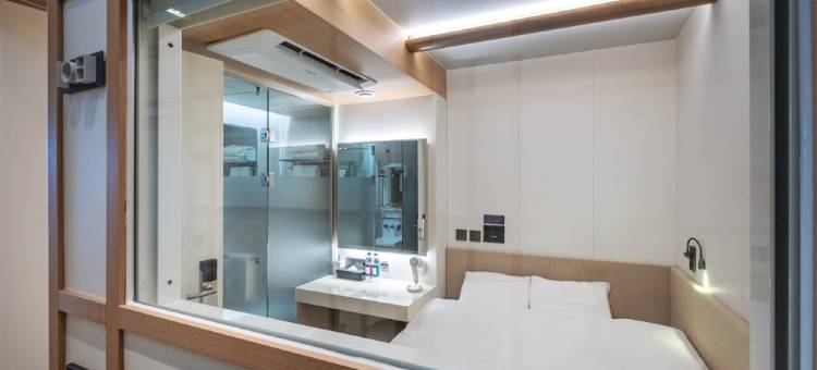 丽水沃克希尔多乐休胶囊旅馆(DarakHyu Yeosu Capsule Hotel by Walkerhill)图片