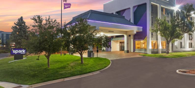 科罗拉多斯普林斯 I 25 中央希尔顿 Spark 酒店(Spark by Hilton Colorado Springs I 25 Central)图片