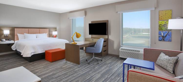 大急流城南格兰德维尔欢朋套房酒店(Hampton Inn & Suites by Hilton Grandville Grand Rapids South)图片
