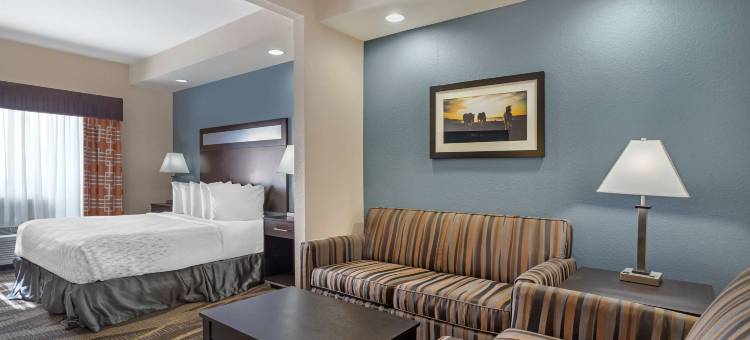 杰克逊湖贝斯特韦斯特优质套房酒店(Best Western Plus Lake Jackson Inn  Suites)图片