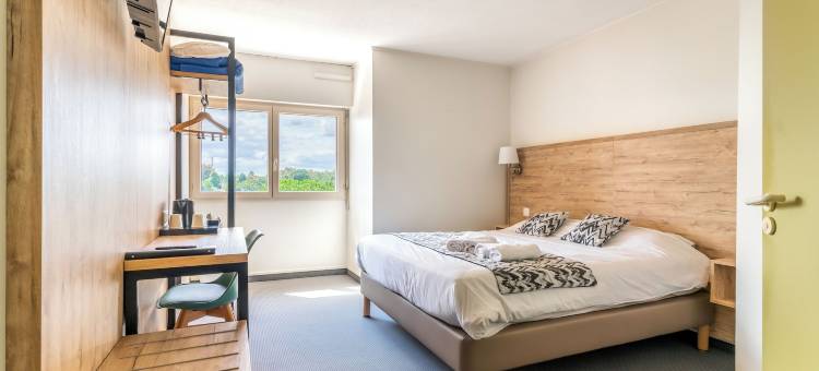 安博尔酒店(Abor Hôtel, Mont de Marsan)图片