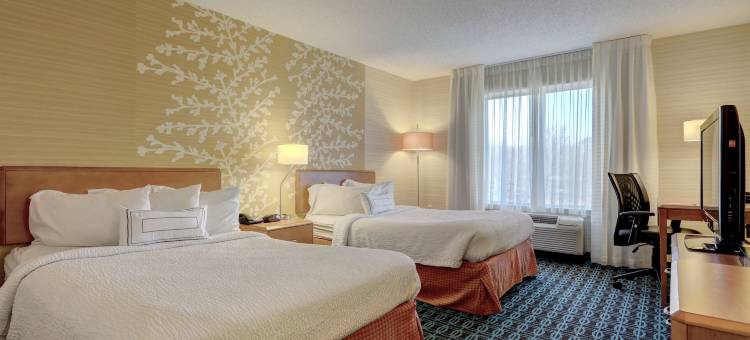 爱迪生南普兰菲尔德万枫套房酒店(Fairfield Inn & Suites Edison-South Plainfield)图片