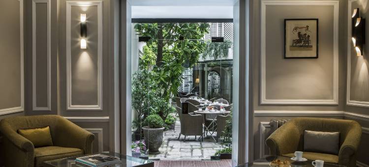 巴黎6区圣父酒店 - Esprit de France集团酒店(Hôtel des Saints Pères - Esprit de France)图片