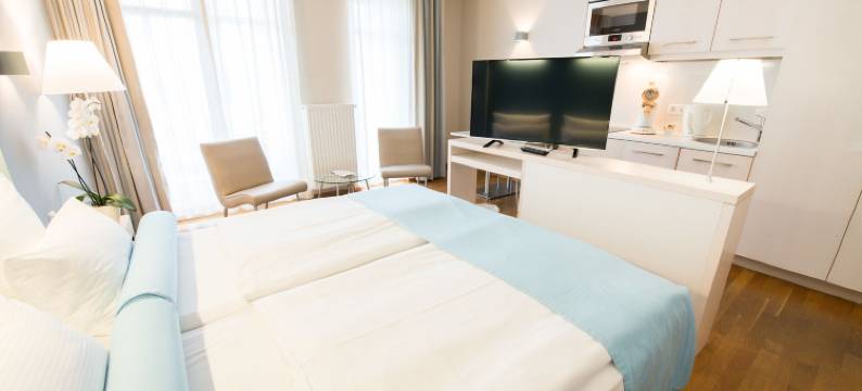 尼福桑巴酒店公寓(Nymphe Strandhotel & Apartments)图片