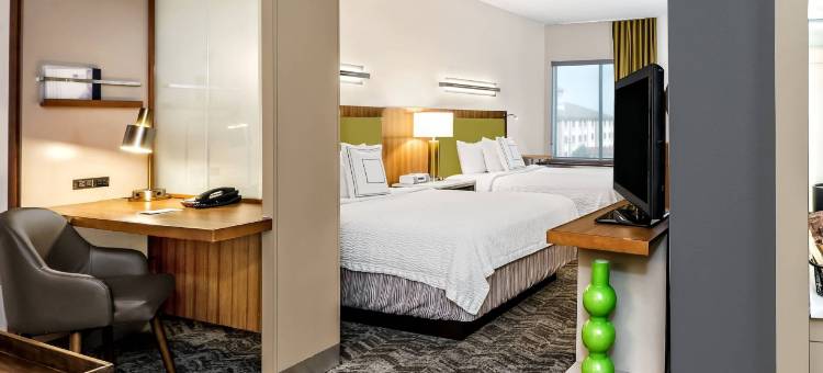 万豪圣安东尼奥海洋世界®/拉克兰万豪SpringHill酒店(SpringHill Suites by Marriott San Antonio SeaWorld®/Lackland)图片