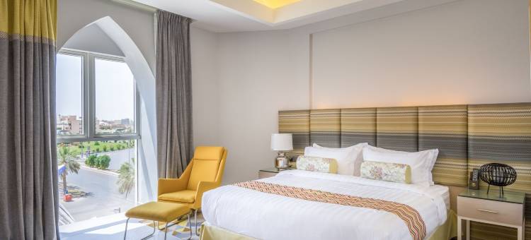 埃瓦快捷酒店-布赖代(Ewaa Express Hotel- Buraydah)图片