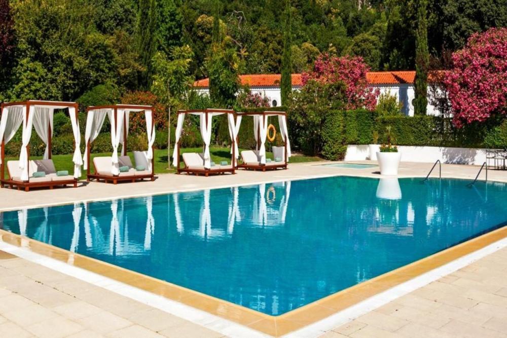 Hotel Quinta Das Lagrimas - Small Luxury Hotels Over view