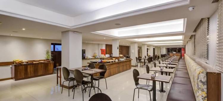 GoldMen 商务酒店 若因维尔(GoldMen Business Hotel Joinville)图片
