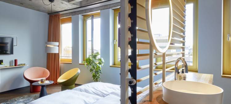 科隆 The Circle 25 小时酒店(25Hours Hotel Cologne The Circle)图片