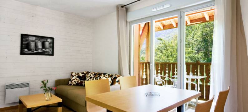 拉格朗假日阿克斯木屋住宅酒店(Lagrange Vacances les Chalets D’Ax)图片