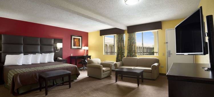 达拉斯欧文市场中心温德姆戴斯酒店(Days Inn by Wyndham Dallas Irving)图片