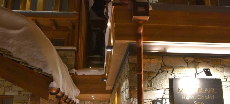 蒙特布朗酒店(Hôtel Mont-Blanc)图片