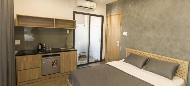 岘港AHA唐宝公寓(Aha Thang BOM Apartment Da Nang)图片