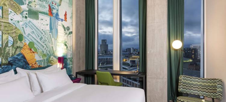 法兰克福诺皓酒店(Nhow Frankfurt)图片