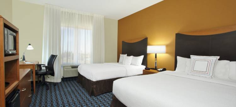 弗雷斯诺克洛维斯万枫套房酒店(Fairfield Inn & Suites Fresno Clovis)图片