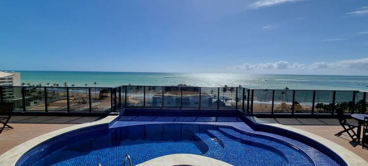 海景公寓, 游泳池 & 健身房 P811(Apê Vista Mar a 3Min da Praia C Academia + Piscina)图片