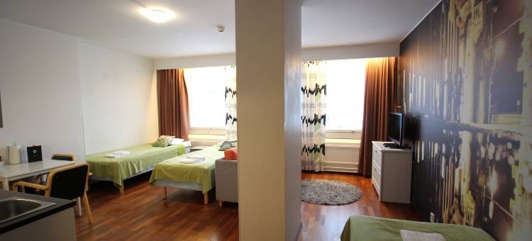 拉赫蒂弗里农酒店(Forenom Aparthotel Lahti)图片