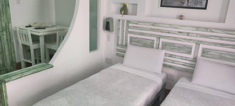 Apartment in Old Havana with free wifi, 2 twins beds and work area图片