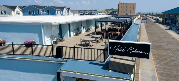 康巴拉海滨/海滨道酒店(Hotel Cabana Oceanfront/Boardwalk)图片