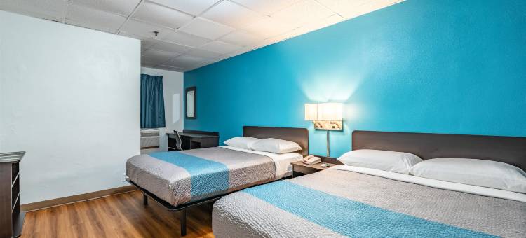 纽约埃姆斯福尔德白原 6 号汽车旅馆(Motel 6 Elmsford, NY - White Plains)图片