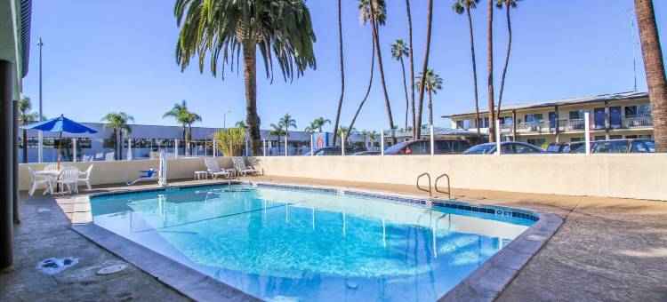 圣迭戈机场/哈勃尔6号汽车旅馆(Motel 6 San Diego, CA - Airport - Harbor)图片