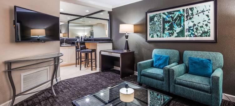 拉斯维加斯皇家娱乐场贝斯特韦斯特优质酒店(Best Western Plus Casino Royale – Center Strip)图片