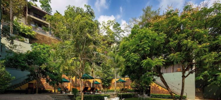 别墅鲁马萨拉豪华小屋(Villa Rumassala Luxury Chalets Unawatuna)图片