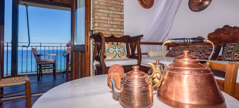 爱神之家，全景海景，完美位置(Eros Pittoresque Retreats - Perfect Location, Panoramic Seaview)图片