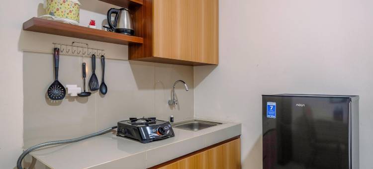 位于丛林水公园附近的舒适工作室Bogorienze公寓(Comfy Studio at Bogorienze Apartment Near the Jungle Waterpark)图片