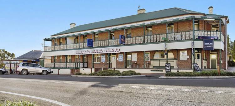 斯特劳德中央酒店(Central Hotel Stroud)图片