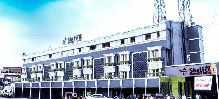 鲁德拉谢尔特商务酒店(Rudra Shelter Business Hotel)图片