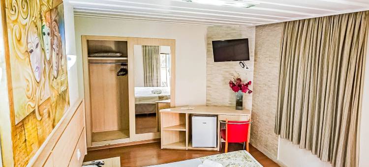 圣保罗国民连锁欧洲套房酒店(Hotel Euro Suite São Paulo by Nacional Inn)图片