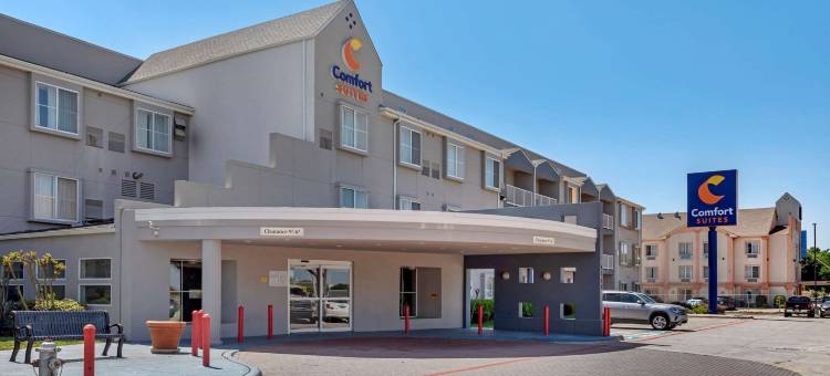 达拉斯沃思堡国际机场舒适套房酒店(Comfort Suites DFW Airport)图片